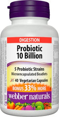 Probiotic 10 Billion 5 Probiotic Strains