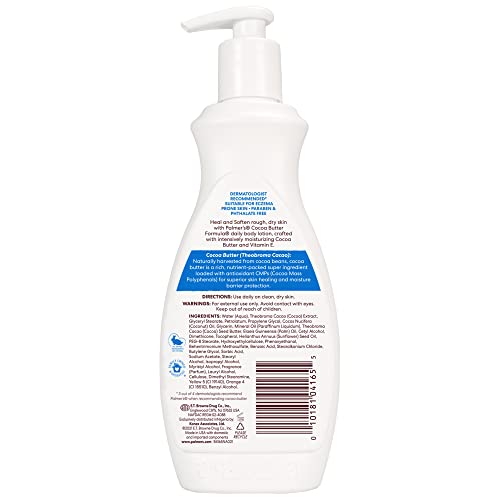 PALMER'S Cocoa Butter Formula Daily Skin Therapy Body Lotion, 13.5 fl. oz (Packaging may vary)