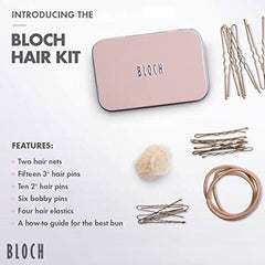 Bloch Unisex-Adult's Standard Hair Kit, Blonde, 1 Count (Pack of 1)