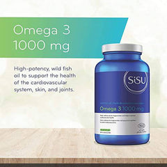 Omega 3 1000mg 150 soft gels