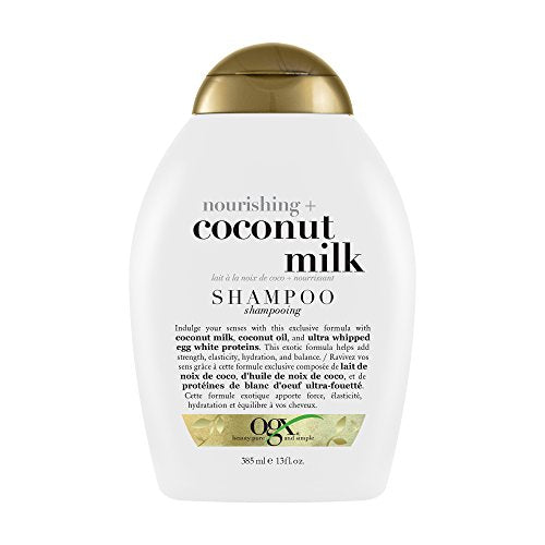 OGX Nourishing + Coconut Milk Shampoo, 385ml