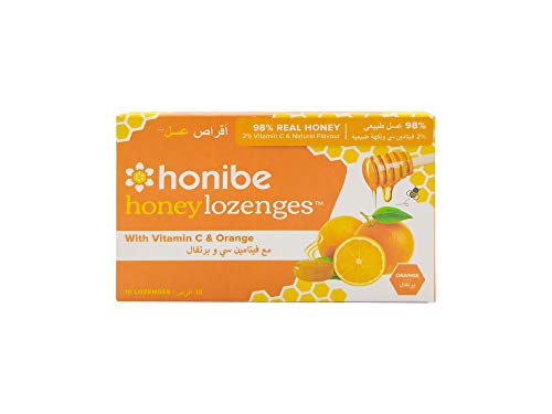 Honey Lozenges Vitamin C