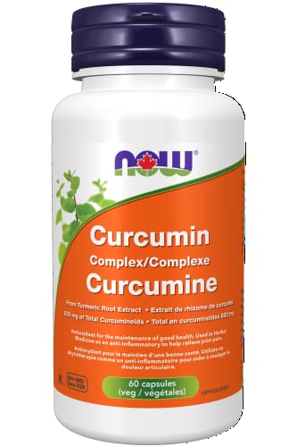 Now Curcumin Complex, 60 Veg Capsules
