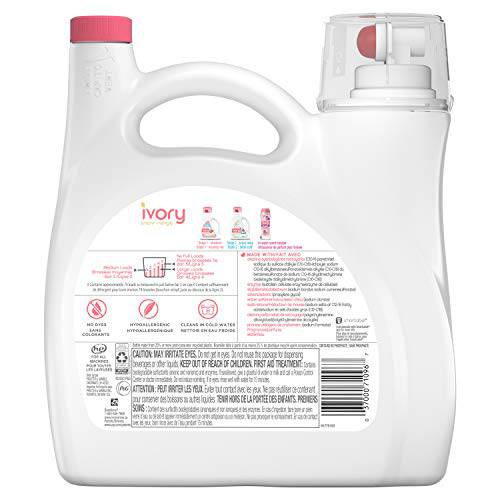 Ivory Snow Baby Liquid Laundry Detergent - Zecoya