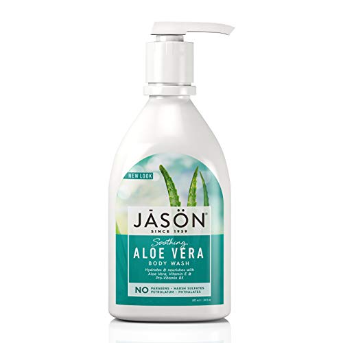 Jason Soothing Aloe Vera Body Wash, 887ml