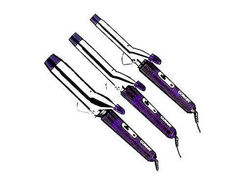 Conair Supreme Curling Iron Combo Pack; 1/2-inch, 3/4-inch, 1-inch