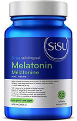 SISU Melatonin 5 mg sublingual, Mint 90 T