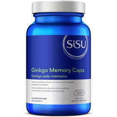 SISU Ginkgo Memory Caps 120 VC