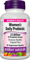 Women's Daily Probiotic, 25 Billion