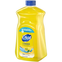 Dial Complete Antibacterial Liquid Hand Soap Refill, Lemon & Sage, Plastic Bank, 1.53L