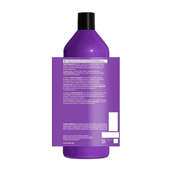 Matrix Hair Shampoo, Color Obsessed Antioxidant Shampoo, Enhances Hair Color, Color Protection, Prevents Fading, Leaves Hair Soft and Manageable, For Color-Treated Hair, 1000ml (Packaging May Vary)