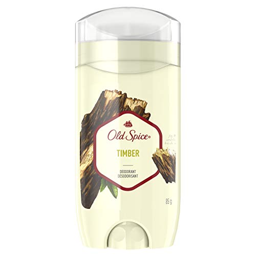 Old Spice Deodorant for Men, Timber Deodorant with Sandalwood, 85 grams