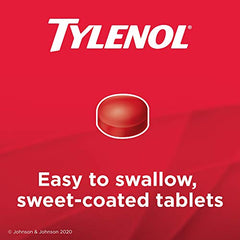 Tylenol Ultra Relief for Headache and Migraine Pain, eZTABS,20 Tablets