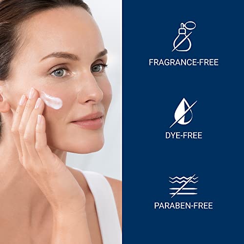 EUCERIN Urea Repair Replenishing Night Face Cream for Dry to Very Dry Skin | Face, 50mL | 5% Urea Cream | Ceramide Cream | Fragrance-free Cream| Non-Greasy Cream | Recommended Brand by Dermatologists