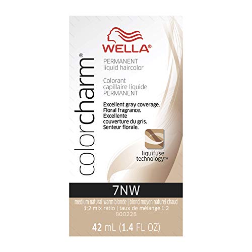 Wella ColorCharm Liquid, 7NW Med Nat Warm Blonde