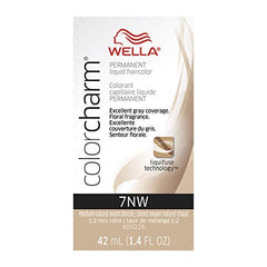 Wella ColorCharm Liquid, 7NW Med Nat Warm Blonde