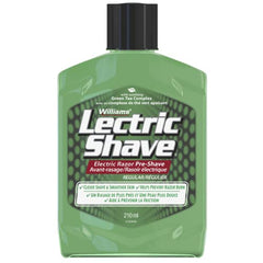 Williams Lectric Shave, Electric Razor Pre-Shave, Original, 210 mL