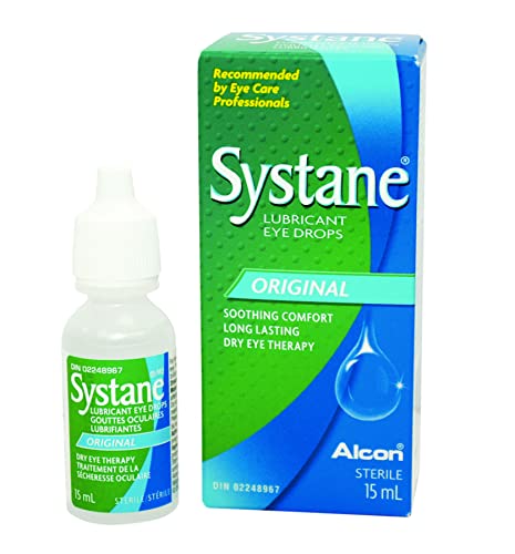 Systane Lubricant Eye Drops, 15 ml (Pack of 1)