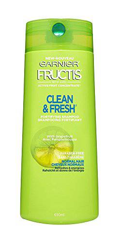 Garnier Fructis, Clean & Fresh Shampoo, 650 mL - Zecoya