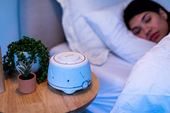Yogasleep Dohm | The Original White Noise Machine | Soothing Natural Sound from a Real Fan | Noise Cancelling | Sleep Therapy, Office Privacy, Travel | For Adults & Baby | 101 Night Trial