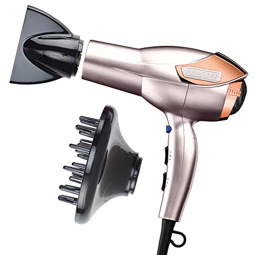 Conair Infiniti AC Motor Pro Hair Dryer, Rose Gold