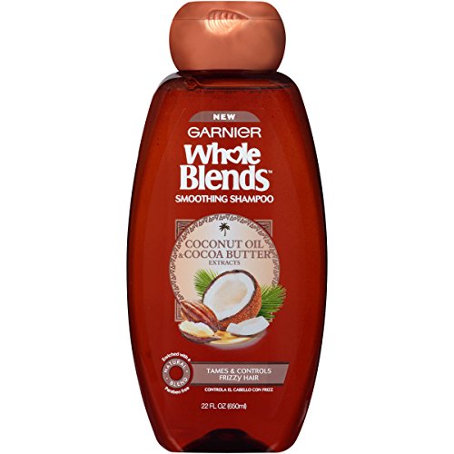 Garnier Whole Blends Coconut Oil & Cocoa Butter Shampoo, 650 mL