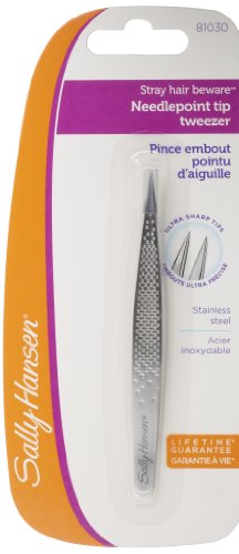 Sally Hansen Stray Hair Beware-Needle Point Tip Tweezer