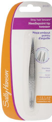 Sally Hansen Stray Hair Beware-Needle Point Tip Tweezer