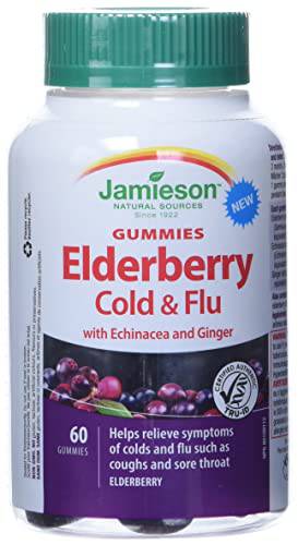 Black Elderberry with Echinacea Gummy