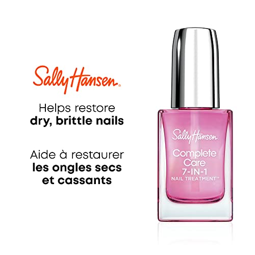Sally Hansen - Complete Care 7-in-1 Nail Treatment™, helps restore dry, brittle nails, with Avocado Oil, Sea Salt, Pomegranate Extract and Calcium