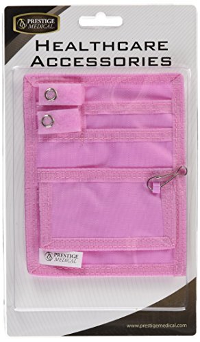 Prestige Medical 730-PNK Belt Loop Organizer (Empty), Pink, 0.85-Ounce