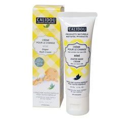 CALIDOU Baby Diaper Rash Cream with 20% Corn Starch | 100% natural | cloth diaper safe | prevent, sooth and treat irritations | Health Canada certificated | 50 ml