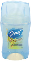 Secret Fresh Antiperspirant and Deodorant Invisible Solid, Cocoa Butter, 45g