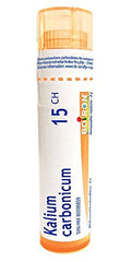 Kalium Carbonicum 15ch, Boiron Homeopathic Medicine