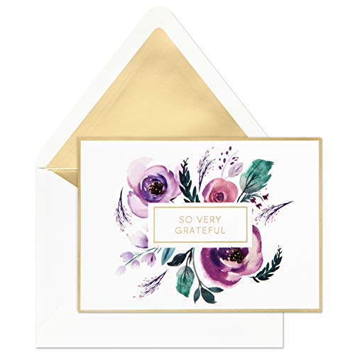 Hallmark Signature Pack of 8 Thank You Cards (Floral Bouquet) (0005STZ1008)