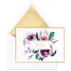 Hallmark Signature Pack of 8 Thank You Cards (Floral Bouquet) (0005STZ1008)