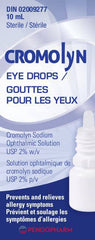 Cromolyn Eye Drops