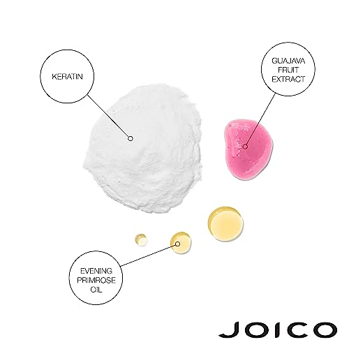 Joico K-PAK Daily Clarifying Shampoo to Remove Chlorine & Buildup | For Damaged Hair | Repair & Prevent Breakage | Boost Shine | With Keratin & Guajava Fruit Extract