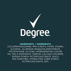 Degree Men UltraClear Black + White Fresh Antiperspirant Deodorant Stick for 72H Sweat & Odour Protection Men's Deodorant with anti white marks and yellow stains 76 g