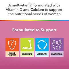 Centrum Women Multivitamins/Minerals Supplement, 90 Tablets (Packaging May Vary)