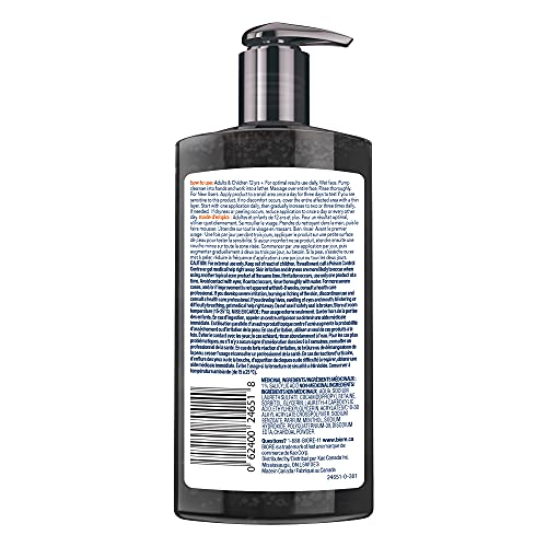 Bioré Charcoal Acne Clearing Cleanser, Salicylic Acid Facial Wash for Oily, Acne Prone Skin (200 mL) - Packaging May Vary