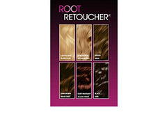 Schwarzkopf Root Retoucher, Temporary Hair Colour, Dark Brown, 120 g (Pack of 1)