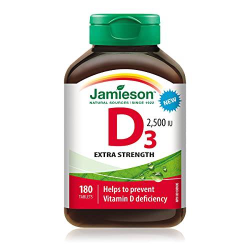 Jamieson Vitamin D3 2,500IU - Zecoya