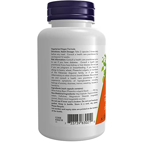 Now Foods Phase-2 Starch Block 500mg 120vcap