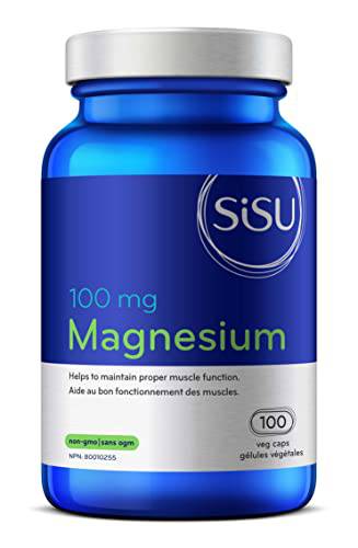 SISU Magnesium 100 mg 100 VC