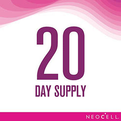 NeoCell Super Collagen Peptides Powder, 10 g Collagen per serving, Supports Healthy Hair, Skin, & Nails, 20 servings