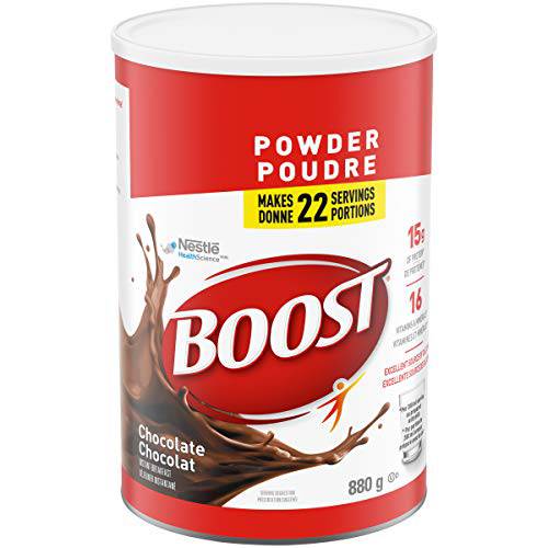 BOOST Powder Chocolate, 880 g