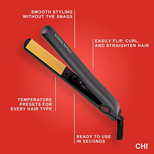 CHI 1 Inch Original Ceramic Flat Hairstyling Iron