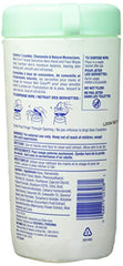 Wet Ones Sensitive Skin Hand Wipes, Unscented, Alcohol-Free Wet Wipes, 40 Count Canister