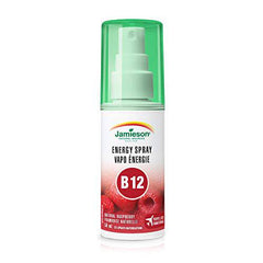 Vitamin B12 Energy Spray - Natural Raspberry Flavour - Zecoya